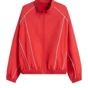 Get Saturday Night Live UK S02 Celeste Dring Red Jacket