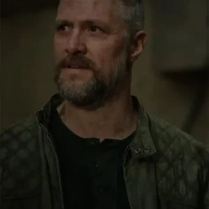 Get Silo S03 Shane McRae Olive Green Jacket