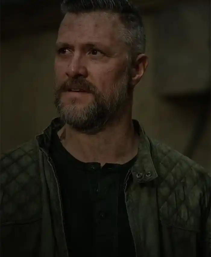 Get Silo S03 Shane McRae Olive Green Jacket