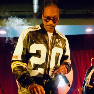 Get Snoop Dogg DJing Pittsburgh Steelers Leather Jacket