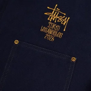 Get Stüssy X eYe JUNYA WATANABE MAN Coverall Chore Jacket