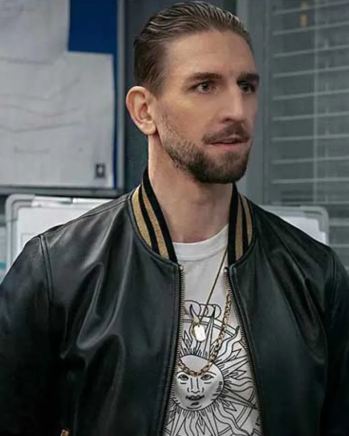 Get Ted Lasso S03 Maximilian Osinski Bomber Jacket