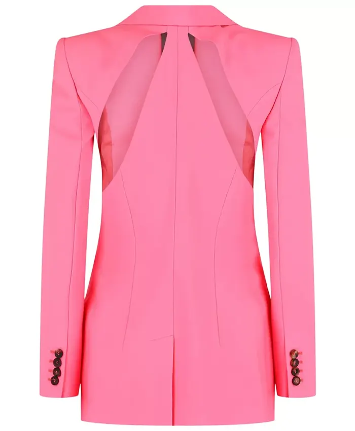 Get Ted Lasso S04 Keeley Jones Pink Blazer