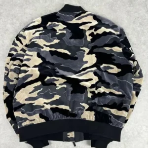 Get Ted Lasso Season 3 Jamie Tartt Camo Jacket