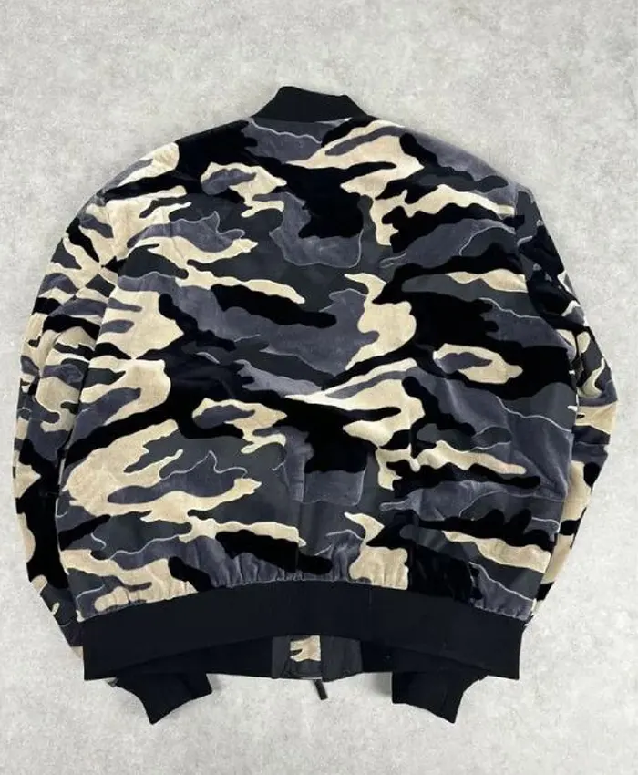 Get Ted Lasso Season 3 Jamie Tartt Camo Jacket