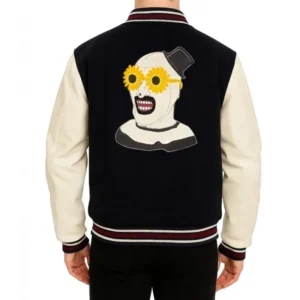 Get Terrifier Varsity Jacket
