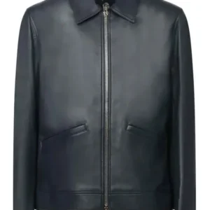 Get The Jennifer Hudson Show Aaron Pierre Leather Jacket