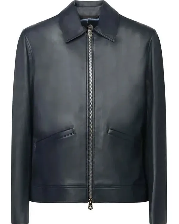 Get The Jennifer Hudson Show Aaron Pierre Leather Jacket