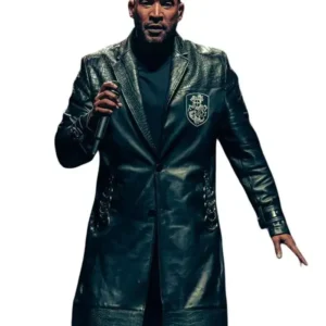 Get The Last King World Tour 2026 Don Omar Black Leather Coat