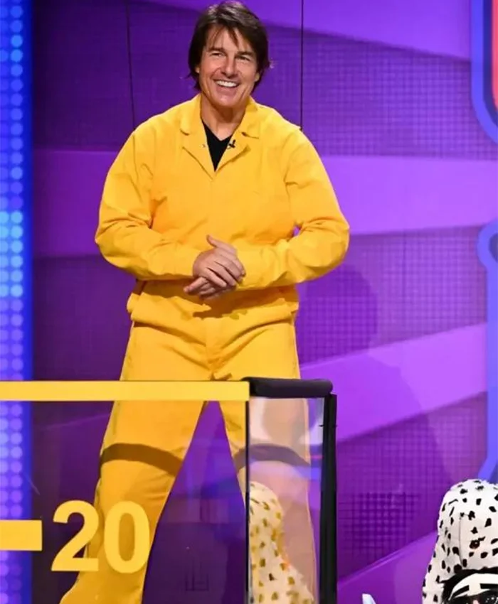 Get The Tonight Show Tom Cruise Jumpsuit