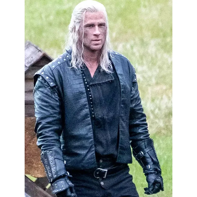 Get The Witcher Geralt of Rivia Leather Jacket