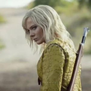 Get The Witcher Season 5 Ciri Yellow Leather Jacket