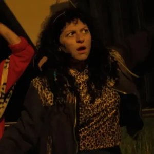 Get The Wrong Girls Alia Shawkat Leopard Print Jacket