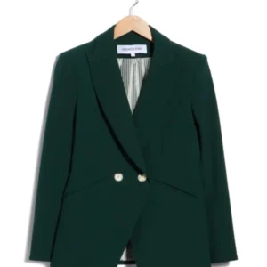 Get The Young And The Restless Sharon Newman Dark Green Blazer