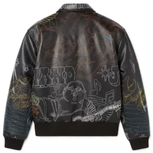 Get True Religion Men’s Trophy Retro Bomber Jacket