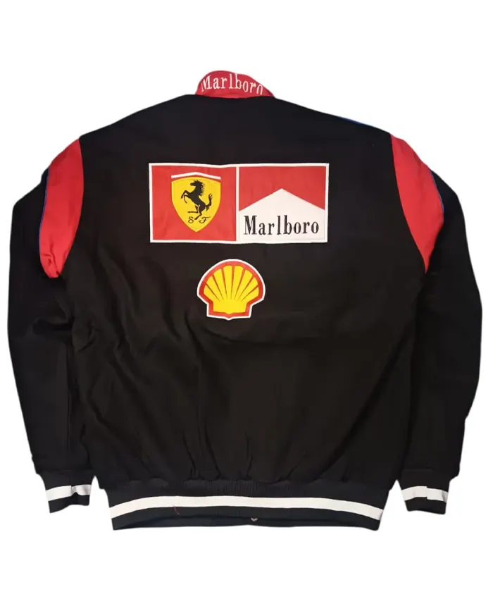 Get Vintage Marlboro Racing Bomber Jacket