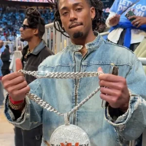 Get WNBAGet WNBA Season 30 Cornell Young IV Denim Jacket Season 30 Cornell Young IV Denim Jacket