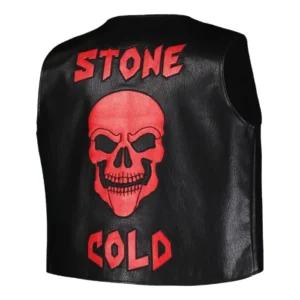 Get WWE Steve Austin DTA Stone Cold Leather Vest