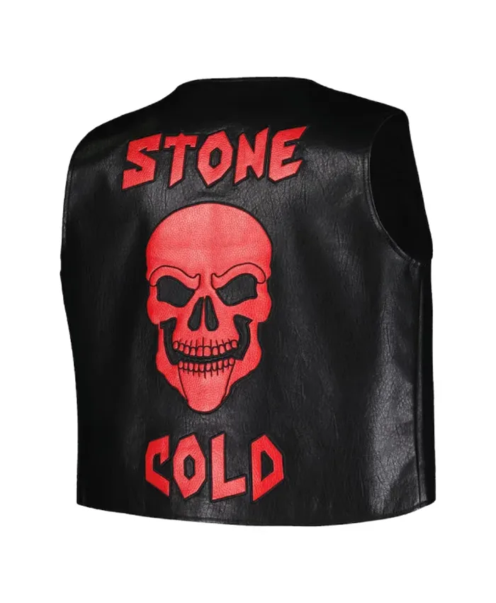 Get WWE Steve Austin DTA Stone Cold Leather Vest