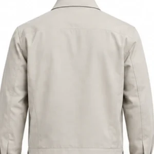 Get Wales Craig Bellamy Beige Jacket