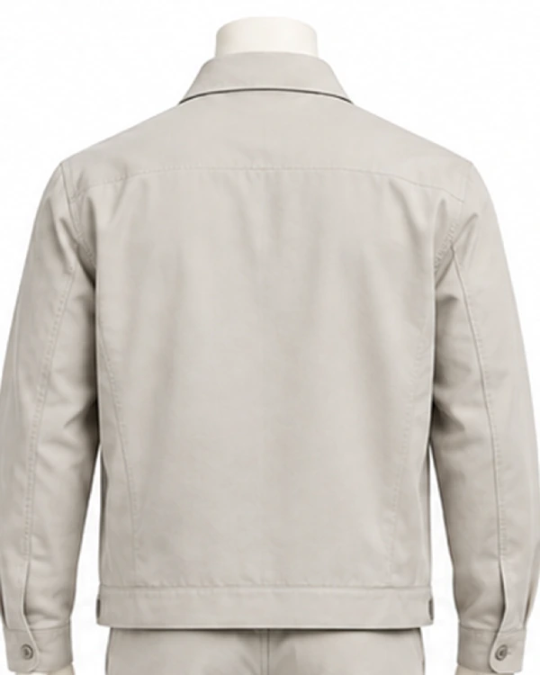 Get Wales Craig Bellamy Beige Jacket