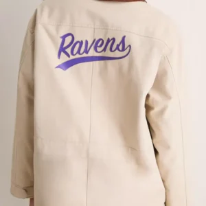 Get Women’s Baltimore Ravens Tuckernuck Barn Jacket