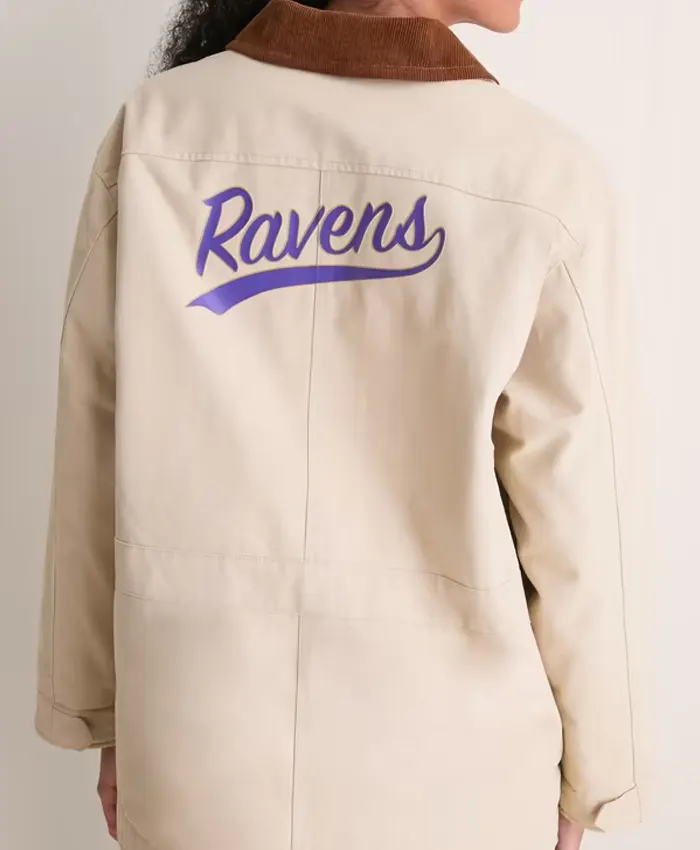 Get Women’s Baltimore Ravens Tuckernuck Barn Jacket