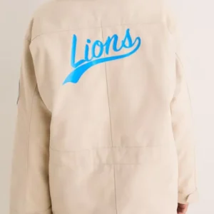Get Women’s Detroit Lions Tuckernuck Barn Jacket