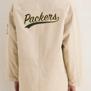 Get Women’s Green Bay Packers Tuckernuck Barn Jacket