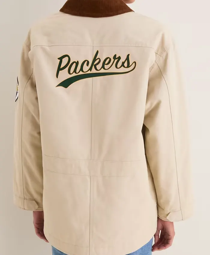 Get Women’s Green Bay Packers Tuckernuck Barn Jacket