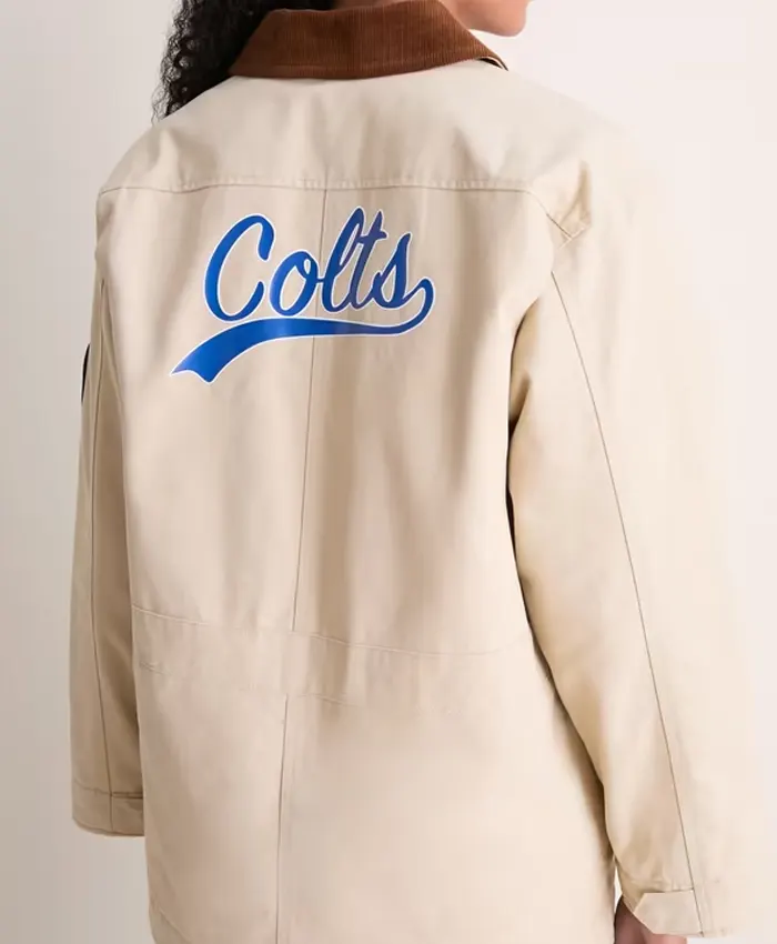 Get Women’s Indianapolis Colts Tuckernuck Barn Jacket