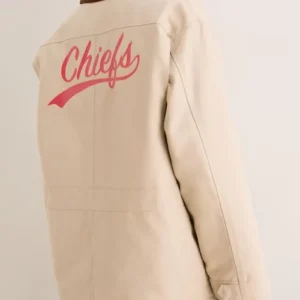 Get Women’s Kansas City Chiefs Tuckernuck Barn Jacket