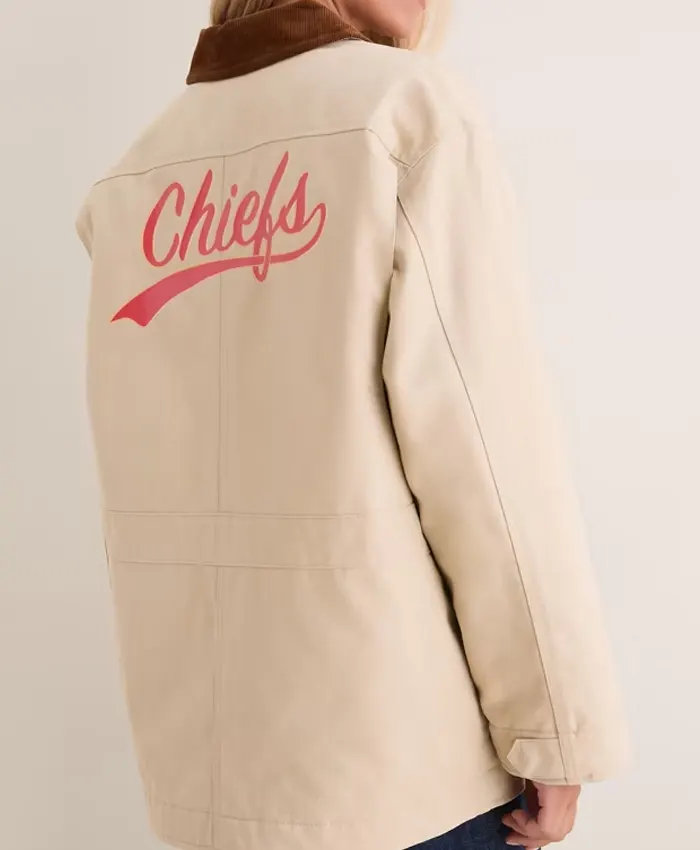 Get Women’s Kansas City Chiefs Tuckernuck Barn Jacket