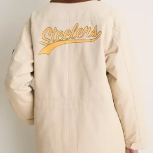 Get Women’s Pittsburgh Steelers Tuckernuck Barn Jacket