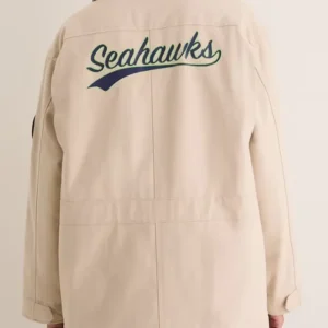 Get Women’s Seattle Seahawks Tuckernuck Barn Jacket