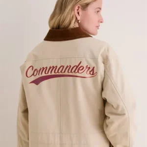 Get Women’s Washington Commanders Tuckernuck Barn Jacket