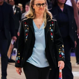 Get becky hammon wnba champion las vegas aces black Blazer