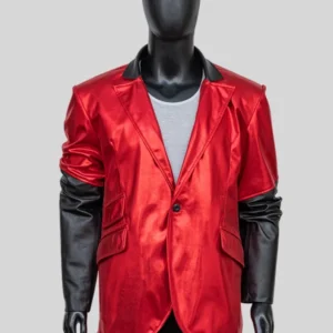 Ghost Red Blazer