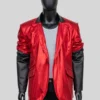 Ghost Rite Here Rite Now Tobias Forge Red Blazer