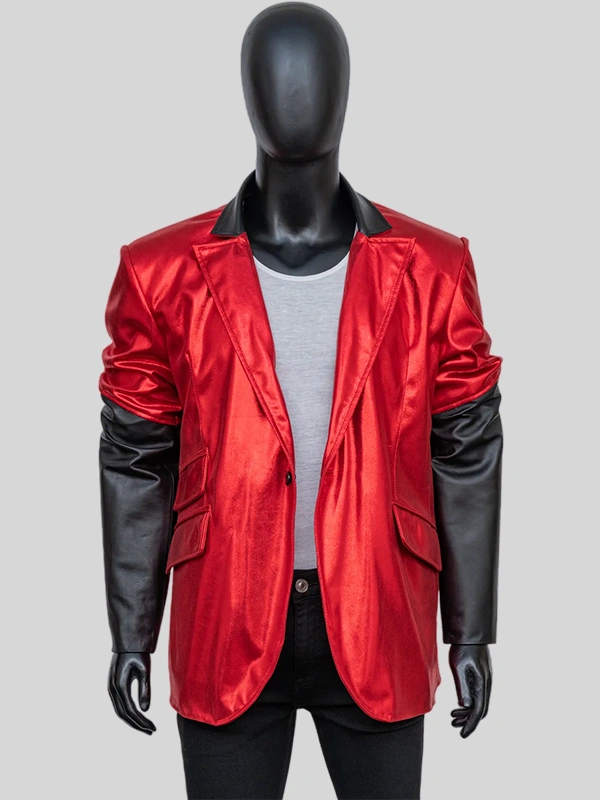 Ghost Rite Here Rite Now Tobias Forge Red Blazer