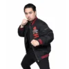 Gio Contreras Street Fighter Event 2026 Black Bomber Jacket