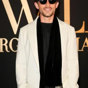 Giorgio Armani London Jonathan Bailey Blazer