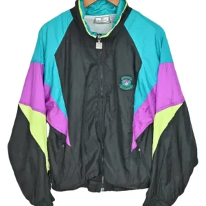 Givenchy 1992 Multicolor Track Jacket