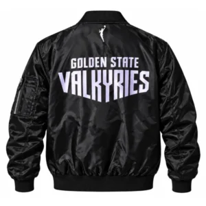 Golden State Valkyries Black Jacket