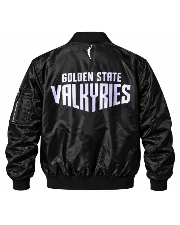 Golden State Valkyries Black Jacket