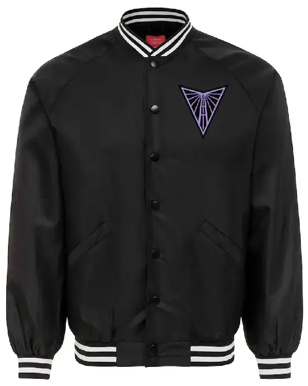 Golden State Valkyries Black Jacket
