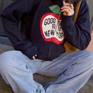 Good Girls Go To New York Hoodie