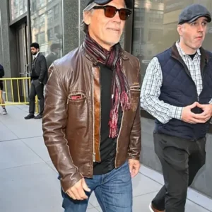 Good Morning America Leather Jacket