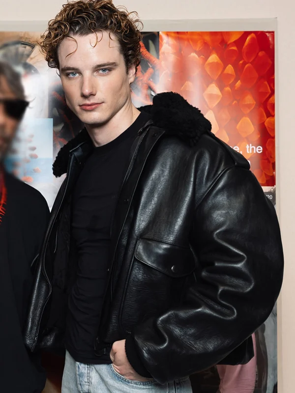 Graham Campbell Leather Jacket
