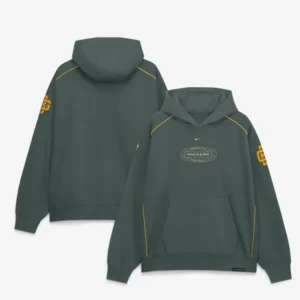 Green Bay Packers Nike 2026 Rivalries Air Pullover Hoodie